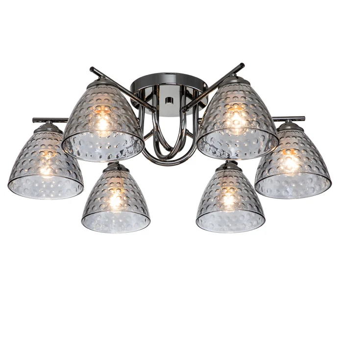 Потолочный светильник ADONIS ESCADA 659/6PL Black