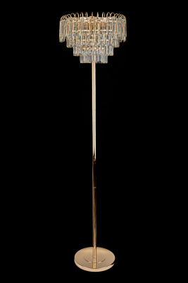 Торшер Leon Catherine LE9017/1F GD