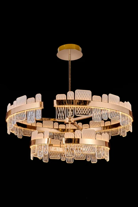 Подвесная люстра Leon Ailani LE7754/950 GD