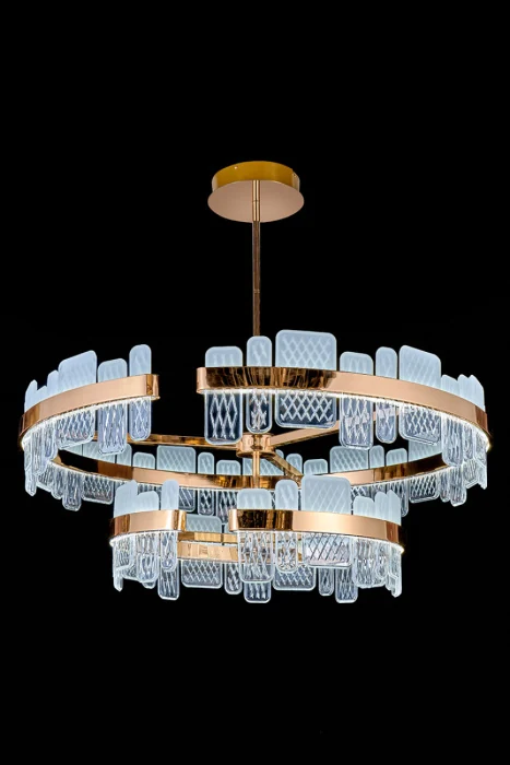 Подвесная люстра Leon Ailani LE7754/950 GD