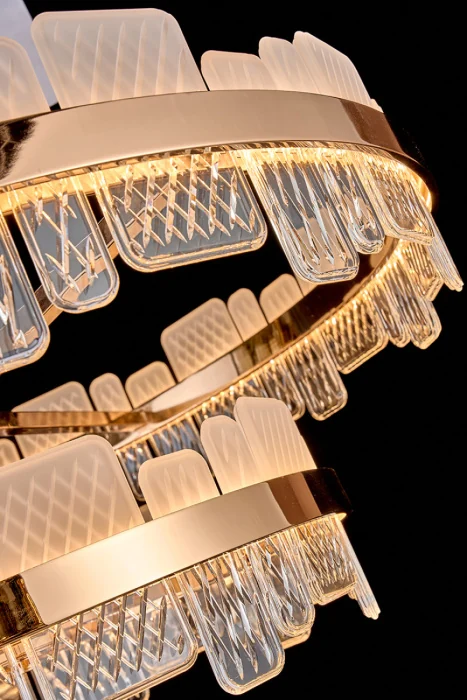 Подвесная люстра Leon Ailani LE7754/950 GD