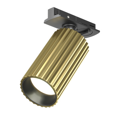 Трековый светильник Maytoni Calipso TR218-1-GU10-BS