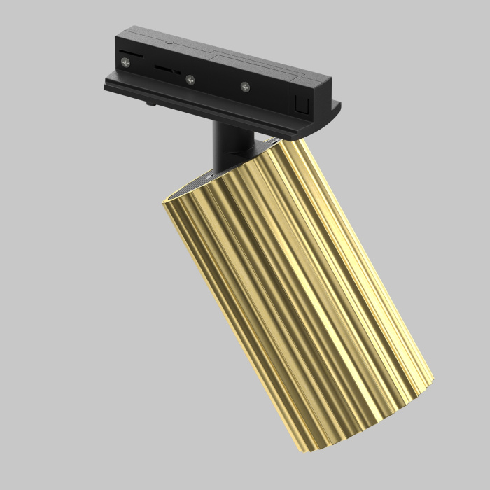 Трековый светильник Maytoni Calipso TR218-1-GU10-BS