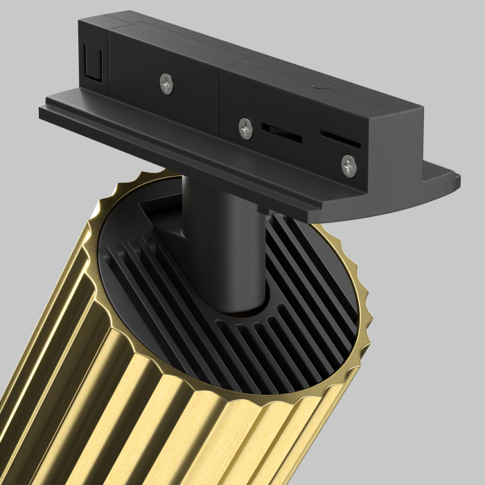 Трековый светильник Maytoni Calipso TR218-1-GU10-BS