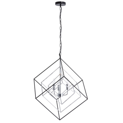 Люстра подвесная Arte Lamp AMBASADOR A5282SP-3BK
