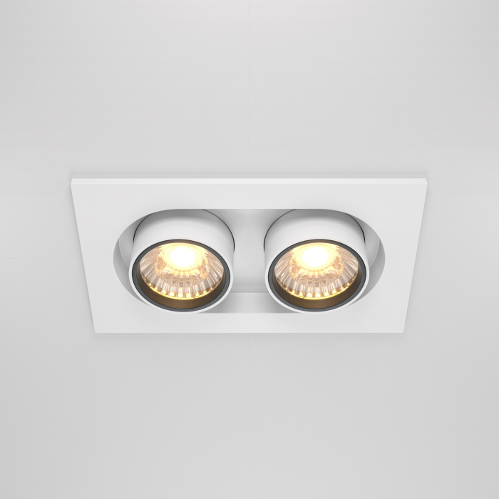 Встраиваемый светильник Maytoni Hidden DL045-02-10W3K-W