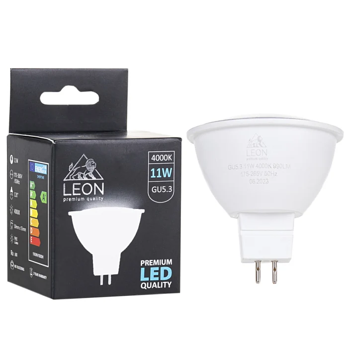 Светодиодная лампа Leon LE-MR16-11W-4000K
