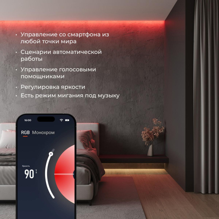 Wi-Fi контроллер для светодиодных лент Elektrostandard 4690389172816