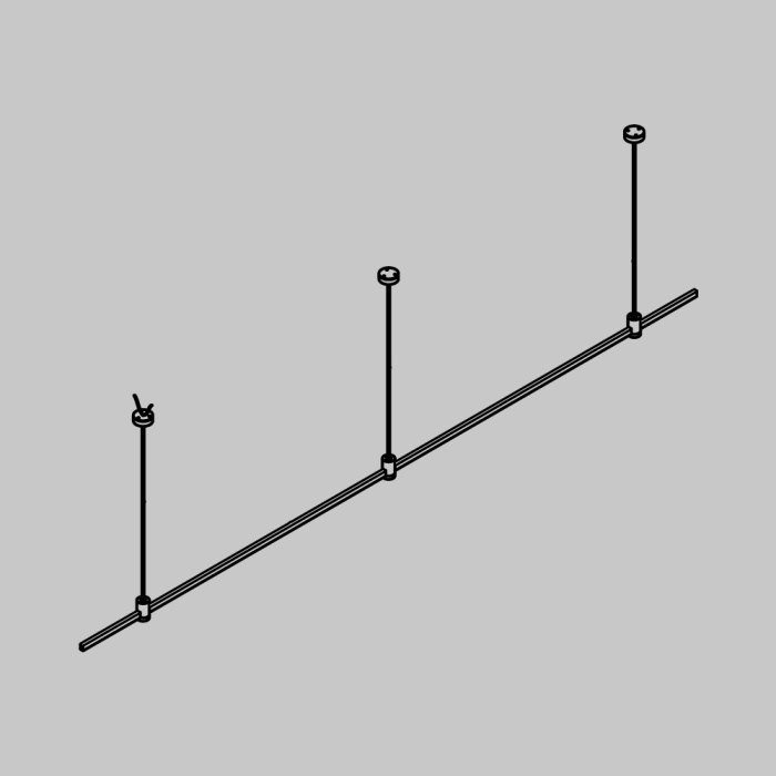 Готовая конструкция (набор) Maytoni TFC-Flar-H03-BS