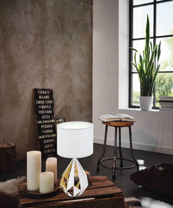 Настольная лампа CARLTON 5 EGLO 43078