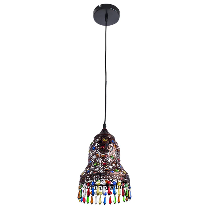 Светильник подвесной Arte Lamp MAHARAJA A7079SP-1CK