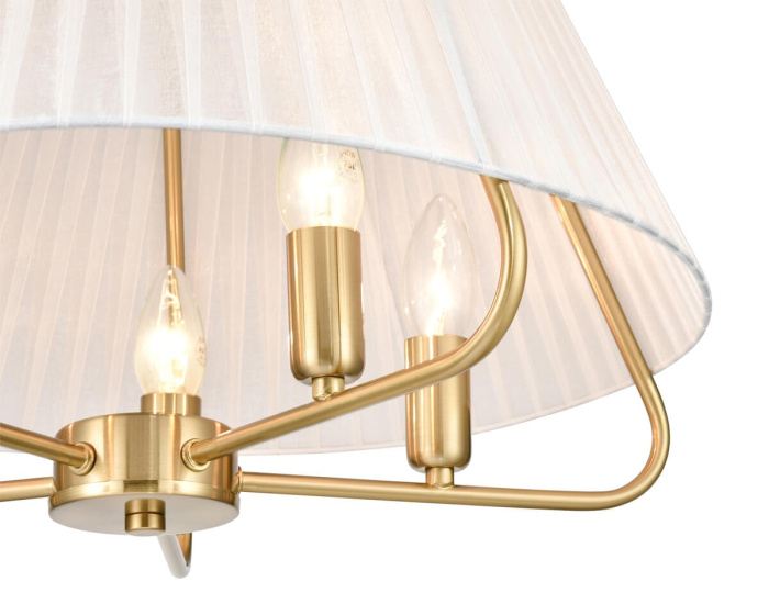 Подвесная люстра VL4254P05 Vele Luce