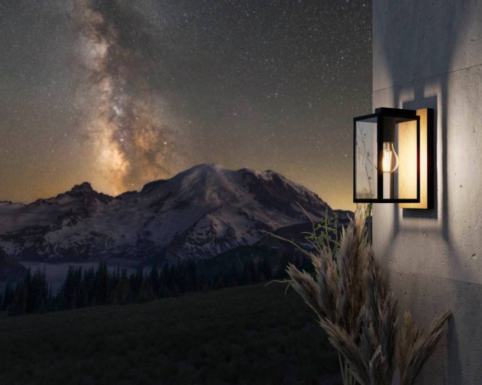 Уличный настенный светильник BUDRONE EGLO 900289