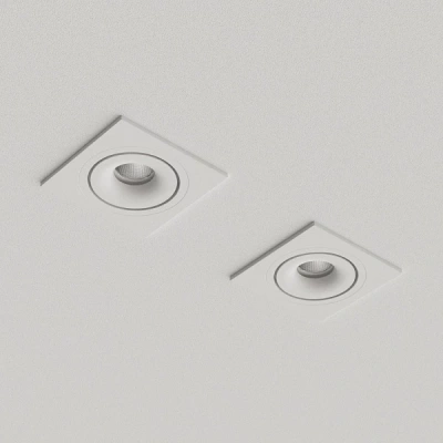 Встраиваемый светодиодный светильник Ledron LH10 SQ White