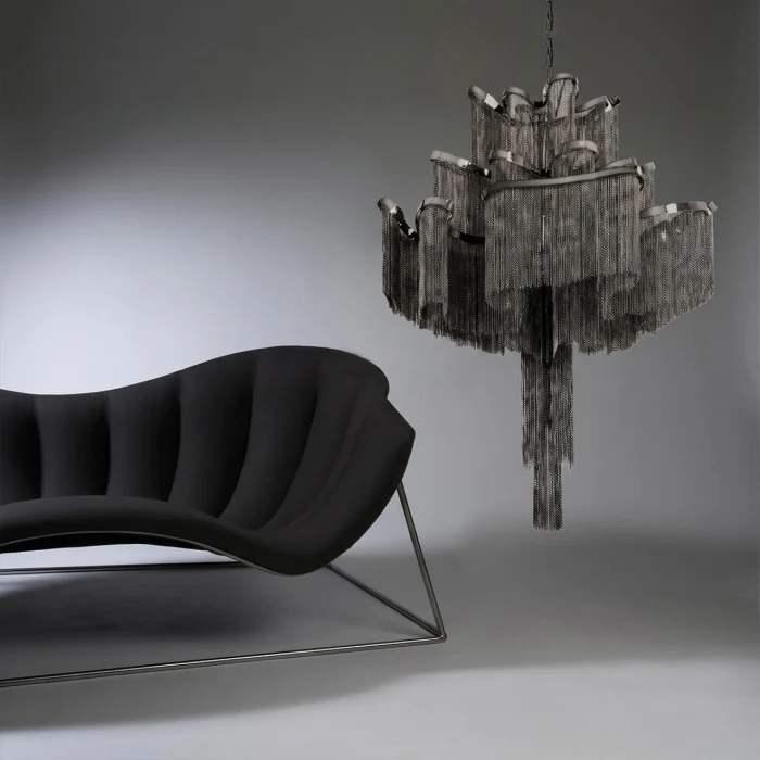 Подвесной светильник Loft It Stream 10208/800 Gunmetal
