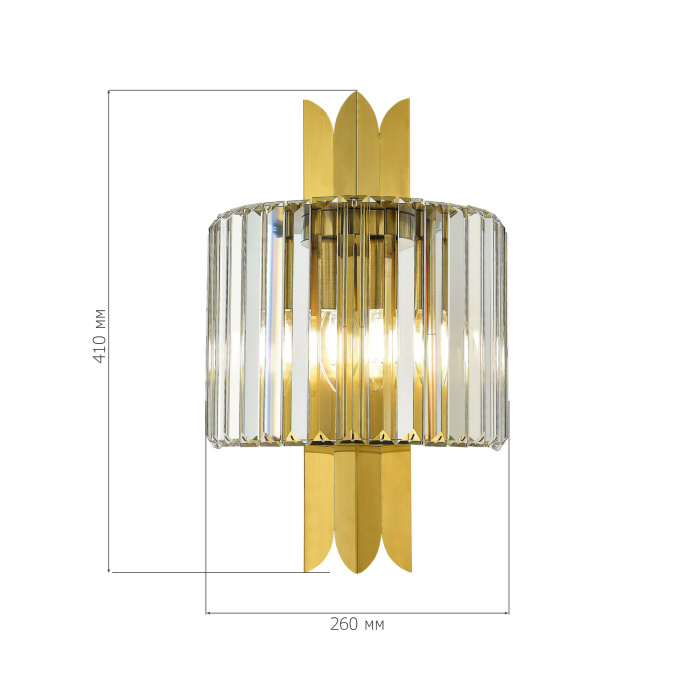 Настенный светильник ST LUCE NARI SL1635.301.02
