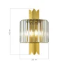 Настенный светильник ST LUCE NARI SL1635.301.02