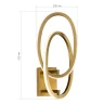Настенный светильник ST LUCE ABRA SL6505.211.25