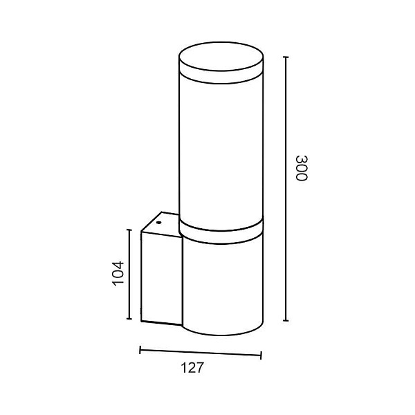 Настенный светильник Ledron H1911