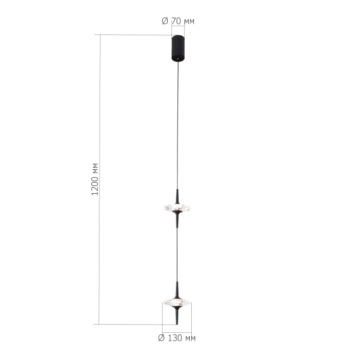 Подвесной светильник ST LUCE ZENITH SL6231.403.02