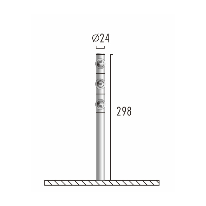 Подсветка Delight Collection 7162 71-62-921 cool white black