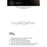 Настенный светильник Aployt Sindrillon APL.773.01.20