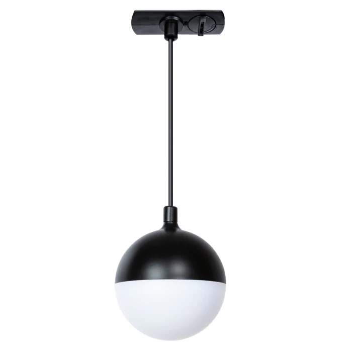 Трековый светильник однофазный Arte Lamp VIRGO A4564PL-1BK