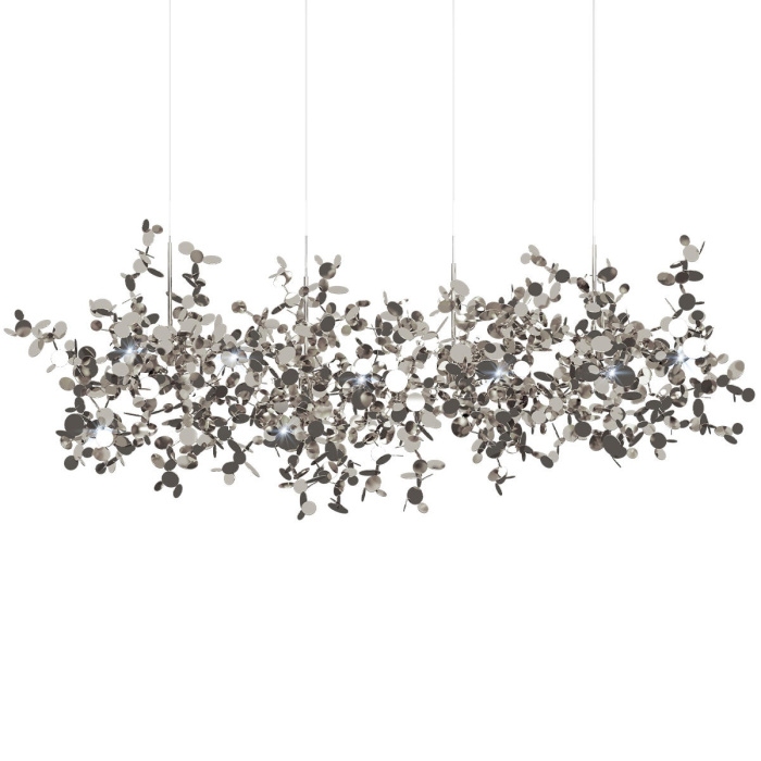 Подвесной светильник 10101/4 Chrome LOFT IT