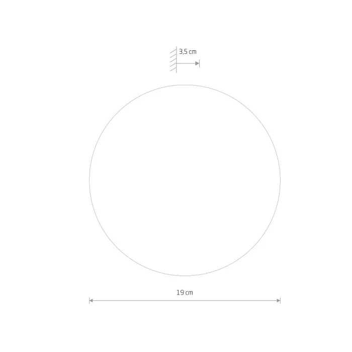 Настенный светильник Nowodvorski Ring Led S Mirror 10276