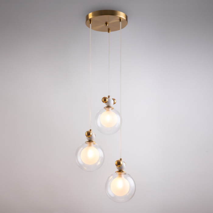 Подвесная люстра Freya Pitch FR5364PL-03BS