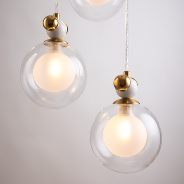 Подвесная люстра Freya Pitch FR5364PL-03BS