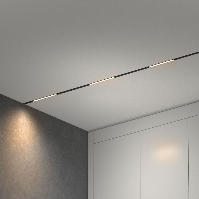 Трековый магнитный светильник Elektrostandard Slim magnetic 4690389206429