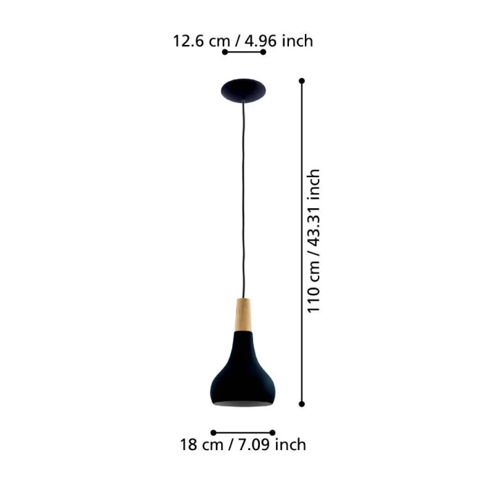 Подвесной светильник EGLO SABINAR 900161