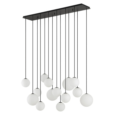 Подвесная люстра Nowodvorski Snowball XIV Black 11408