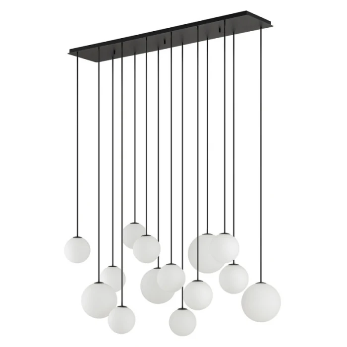 Подвесная люстра Nowodvorski Snowball XIV Black 11408