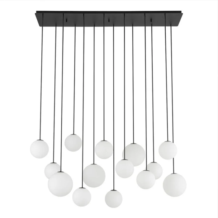 Подвесная люстра Nowodvorski Snowball XIV Black 11408