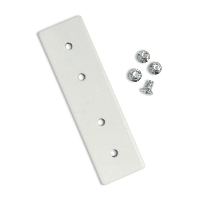 Прямой соединитель для накладного / подвесного магнитного шинопровода ST005.529.00 ST LUCE