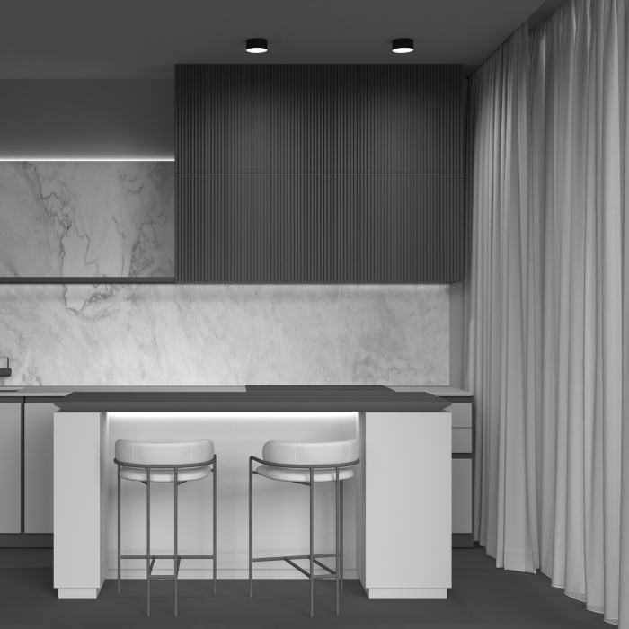 Потолочный светильник Maytoni Zon C032CL-L12B4K