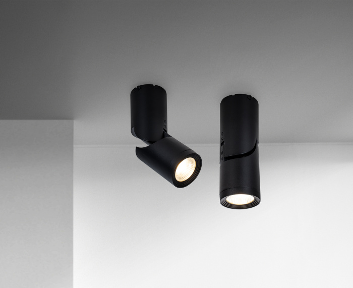 Спот Maytoni Tube C019CW-01B