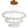 Подвесная люстра Delight Collection MD-012 MD-0120B-40+60+80 gold