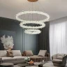 Подвесная люстра Delight Collection MD-012 MD-0120B-40+60+80 gold