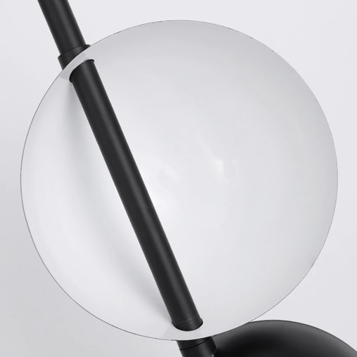 Торшер Delight Collection Floor lamp 10728F black/gold