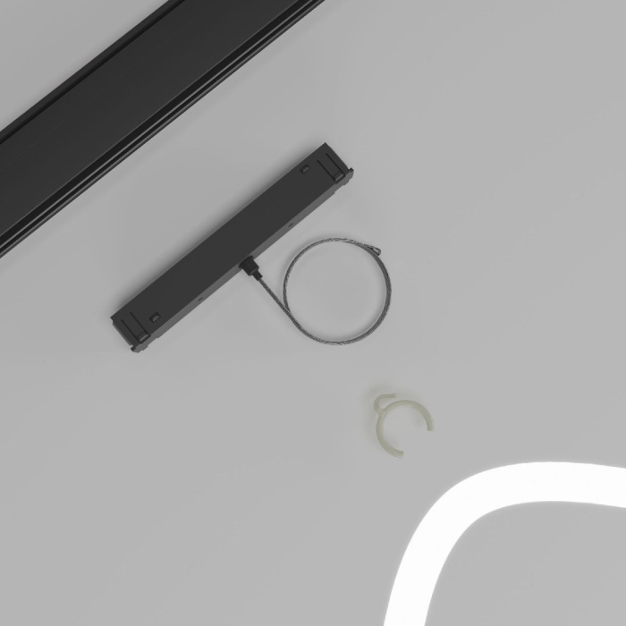 Коннектор Elektrostandard Slim magnetic 4690389190506