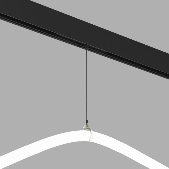 Коннектор Elektrostandard Slim magnetic 4690389190506