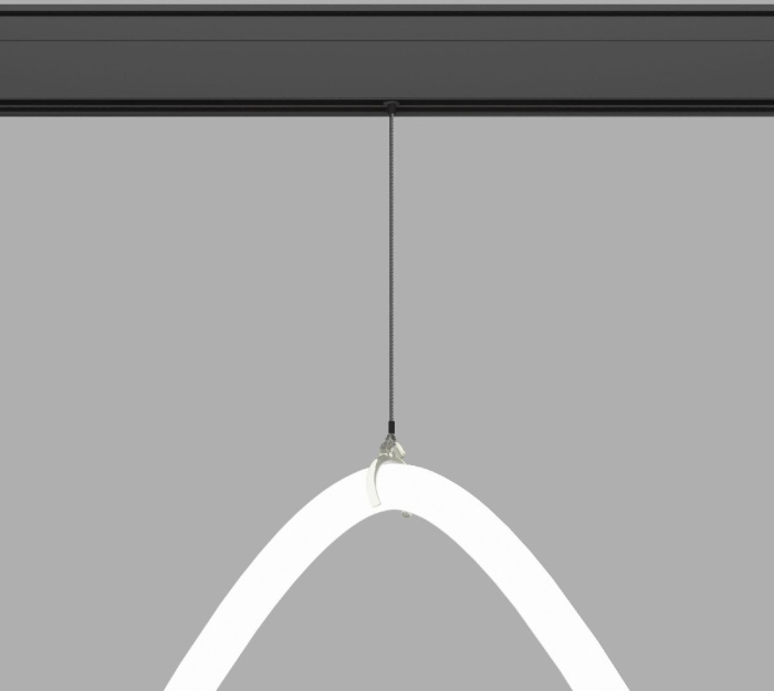Коннектор Elektrostandard Slim magnetic 4690389190506