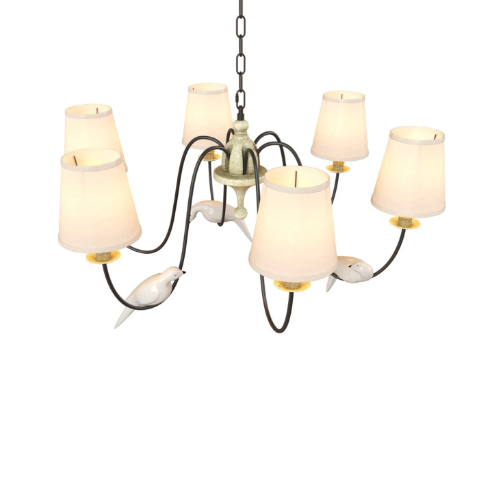 Подвесная люстра Loft it Birds LOFT1029A-6