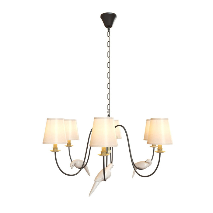 Подвесная люстра Loft it Birds LOFT1029A-6