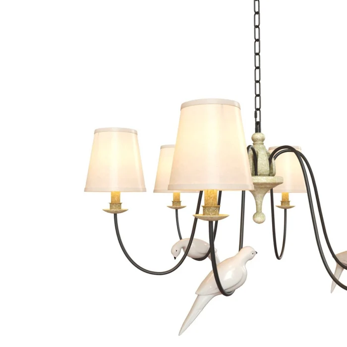 Подвесная люстра Loft it Birds LOFT1029A-6