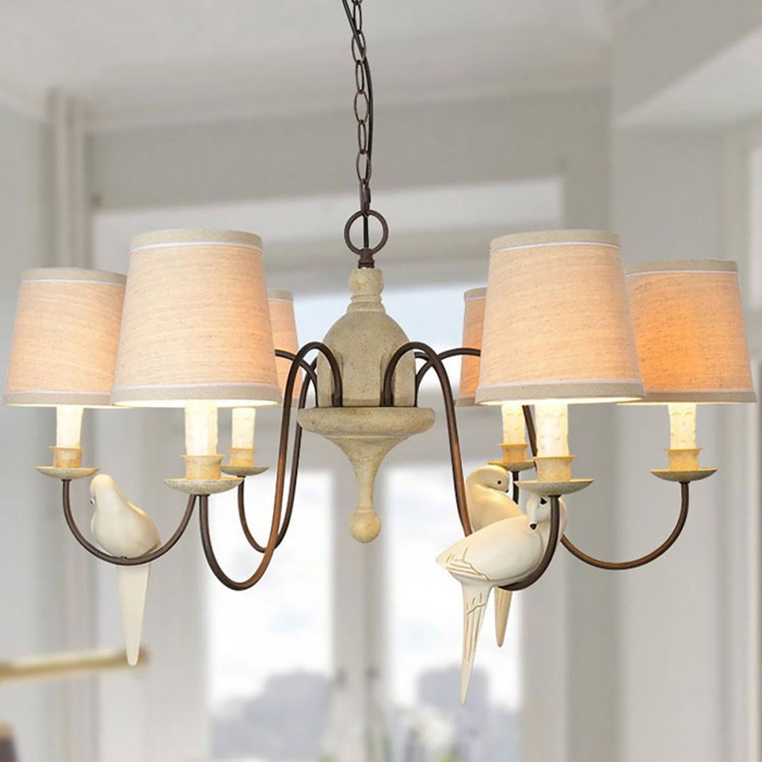 Подвесная люстра Loft it Birds LOFT1029A-6