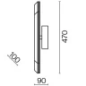 Настенный светильник Freya Brilliance FR5557WL-L11B